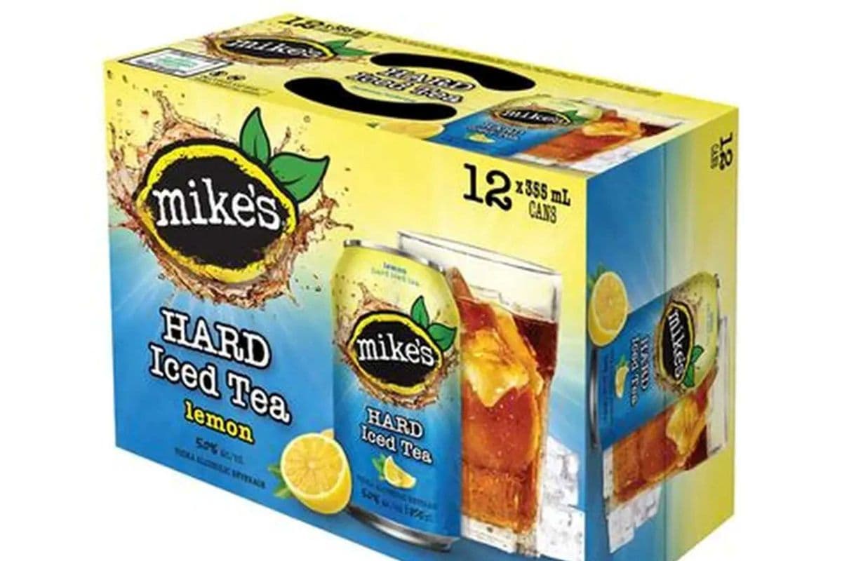 12c Mikes Hard Lemon Iced Tea (1 x 4260ml)