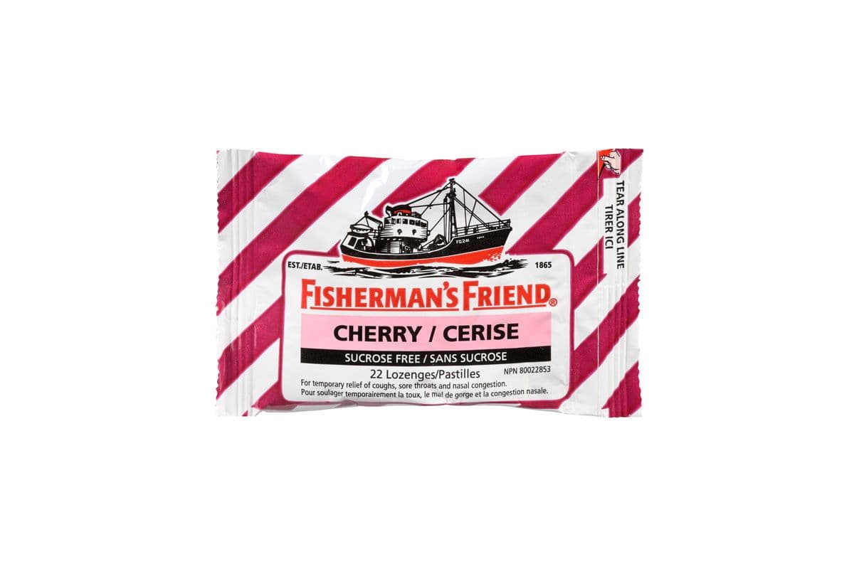 Fisherman's Friend Cherry Sucrose Free (22S) - 77060