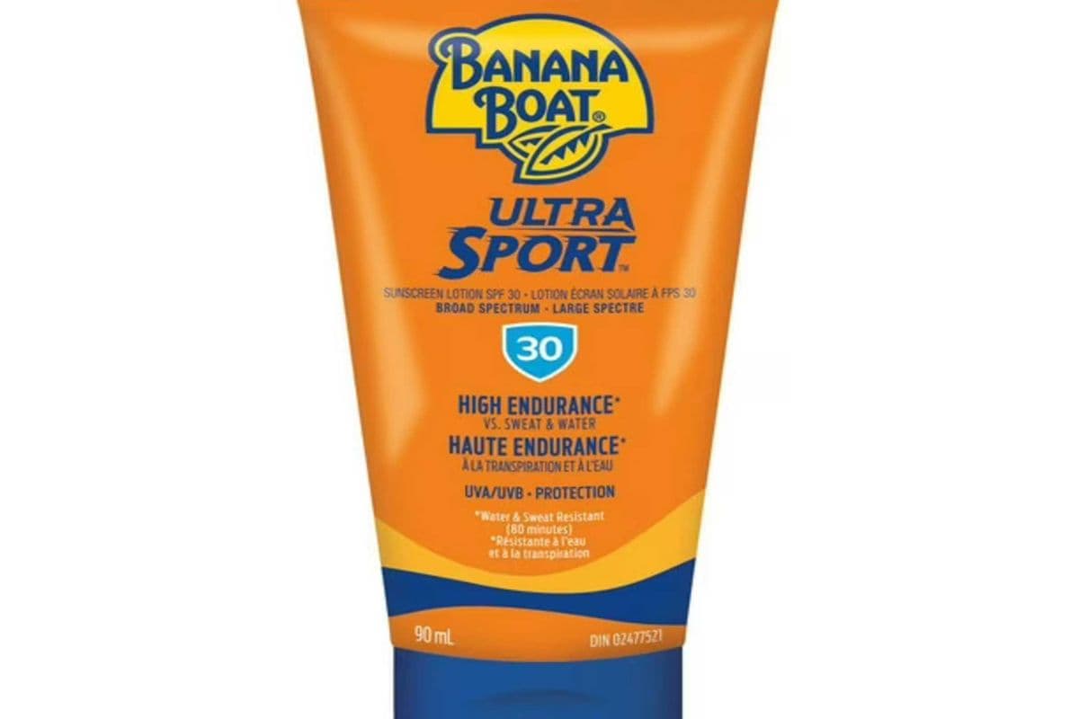Banana Boat Ultra SPF 30 sunscreen 90 ml