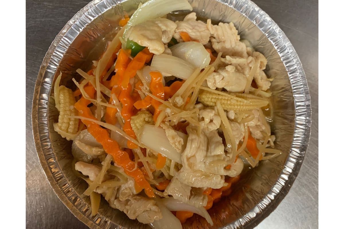 23. Stir-fried Thai Ginger