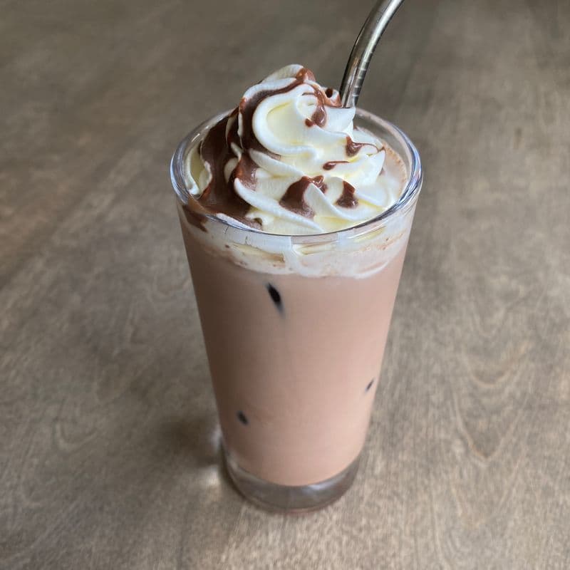 Iced Cocoa
