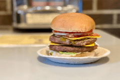 Double Banquet Burger