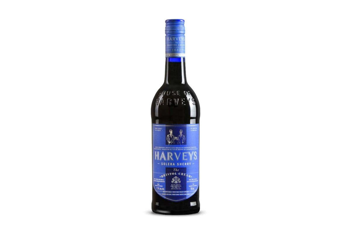 Harvey's Bristol Cream Sherry (1 x 750 ml)