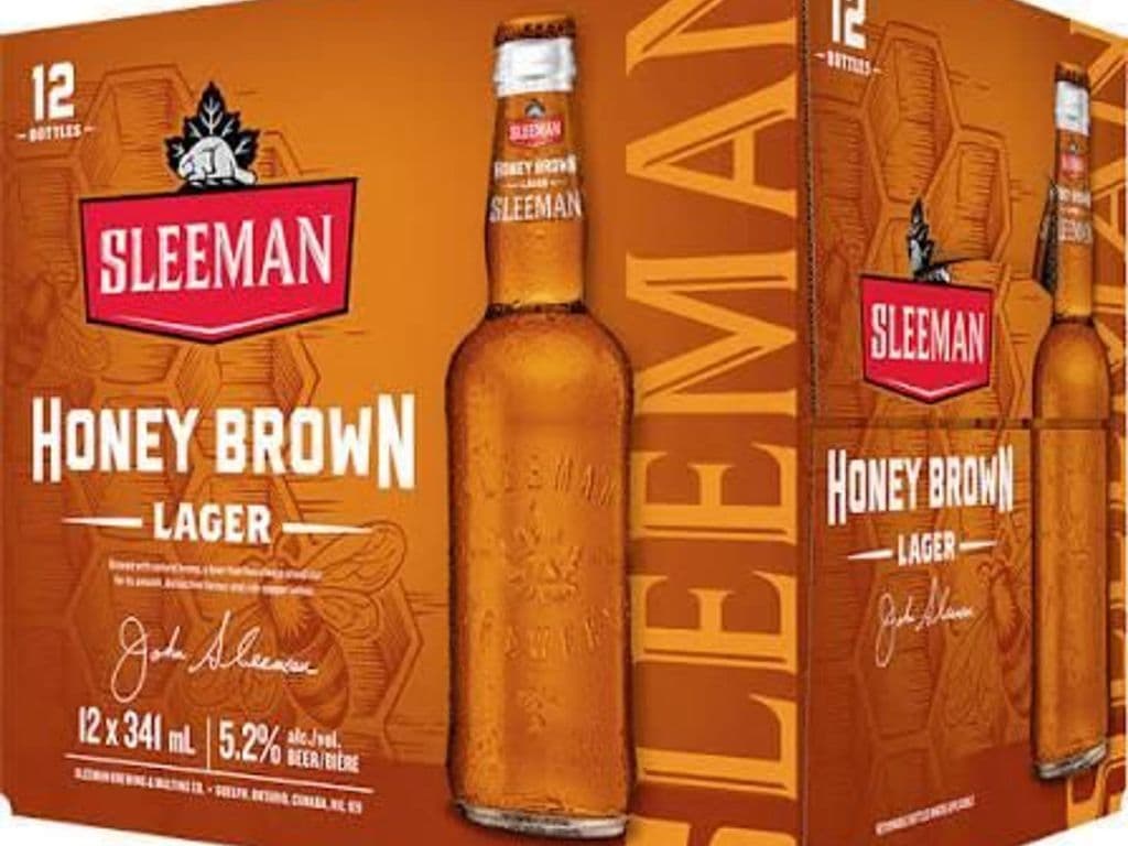 SLEEMAN Honey Brown Bottle, 12 x 355ml