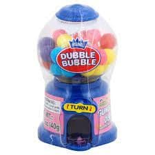 Dubble Bubble Gumball Machine