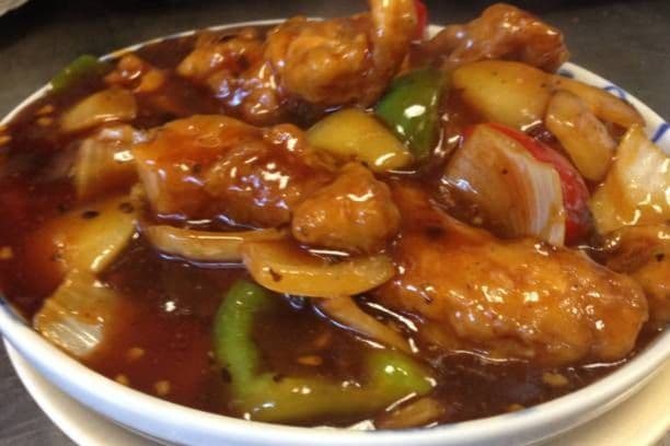 Black Bean Sauce with Fish