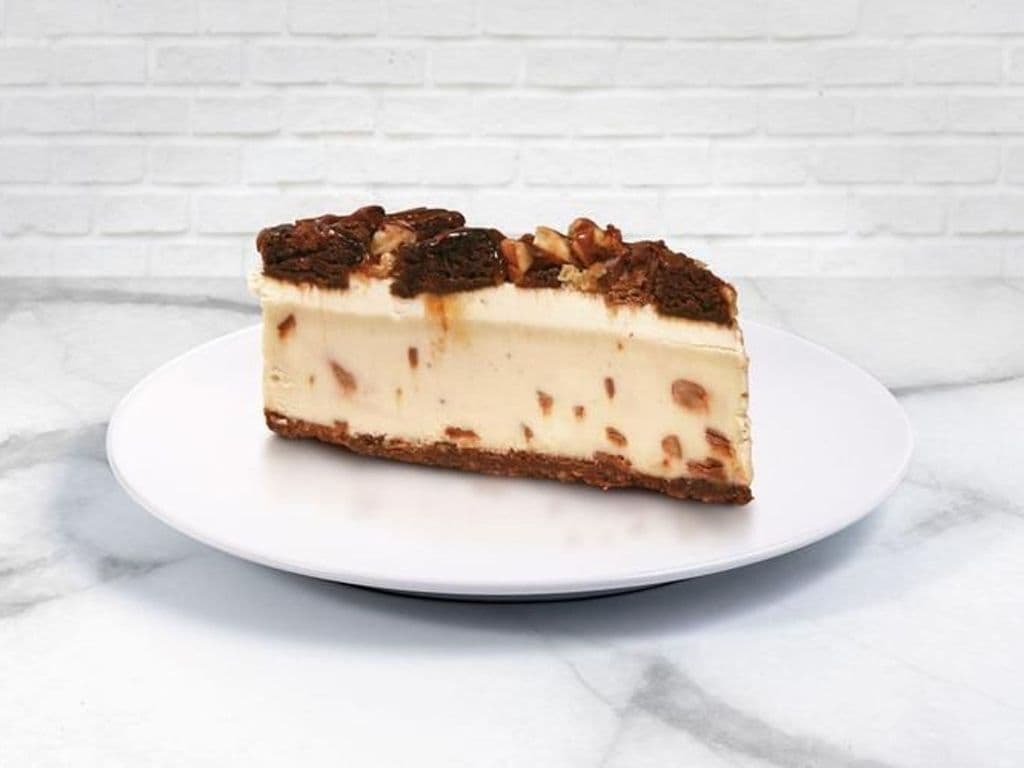 Gluten Free Turtle Cheesecake