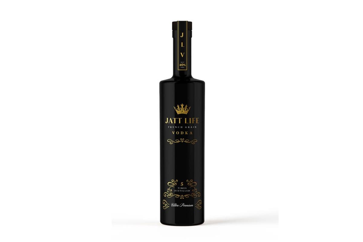 Jatt Life - Vodka (1 x 750 ml)