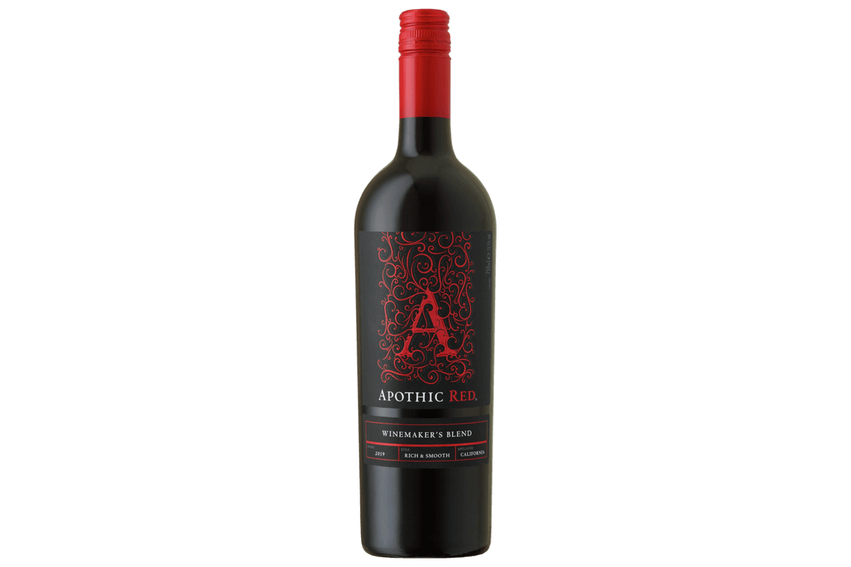 Apothic Red Blend 750ml