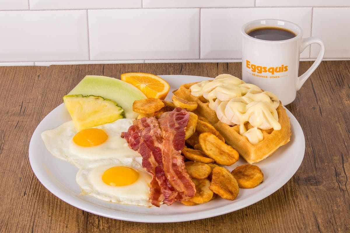 B.O.B. #3 Waffle