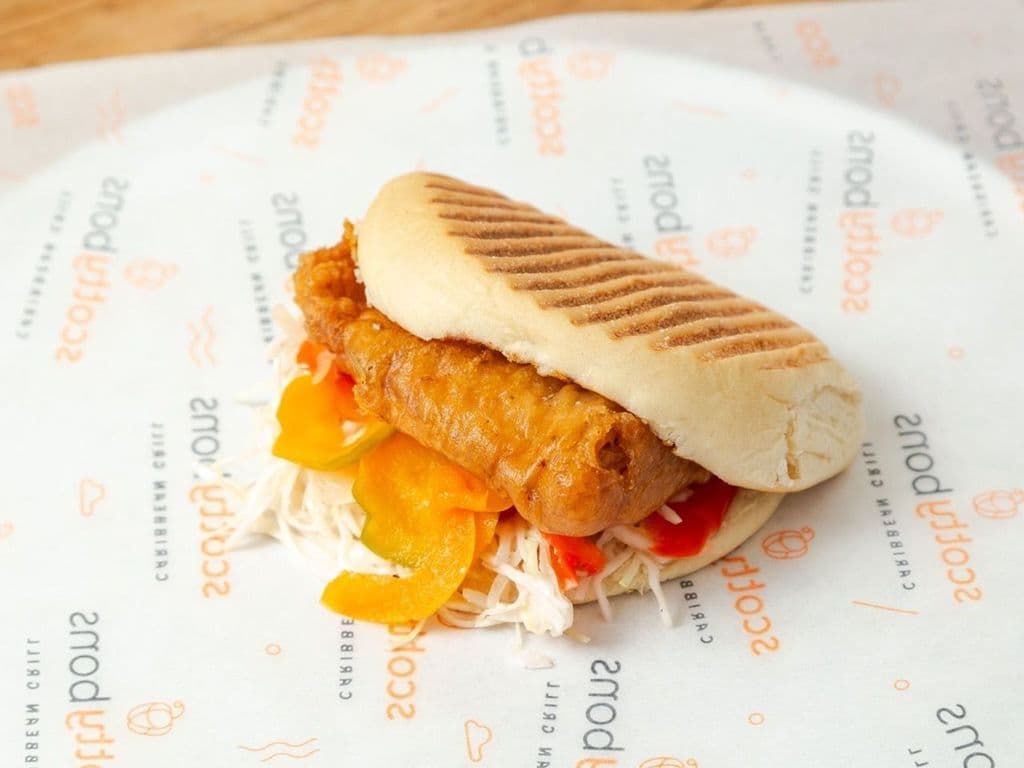 Cajun Fish Sandwich