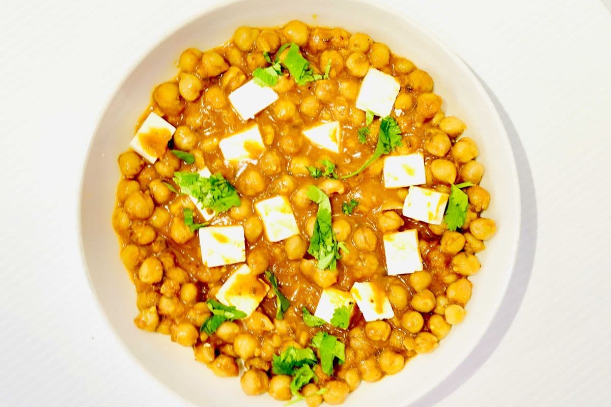 Chana Paneer
