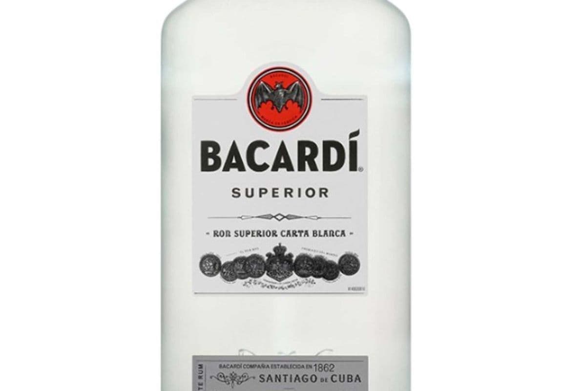 Bacardi - Superior Rum (White) (1 x 375 ml Bottle)