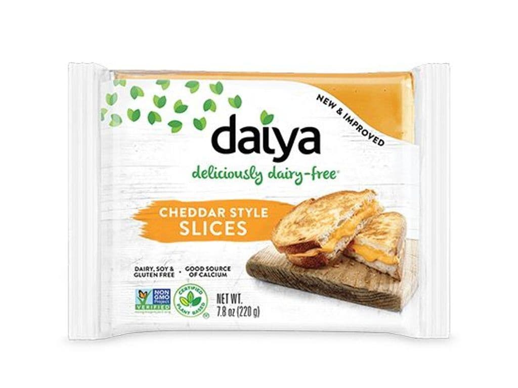 DAIYA DAIRY FREE CHEDDAR SLICES 220G