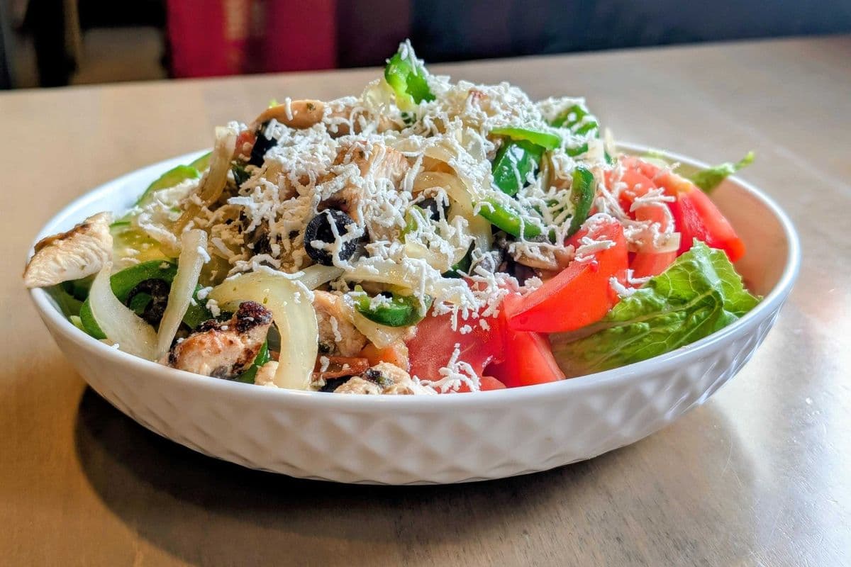 Warm Grilled Chicken Salad - Large