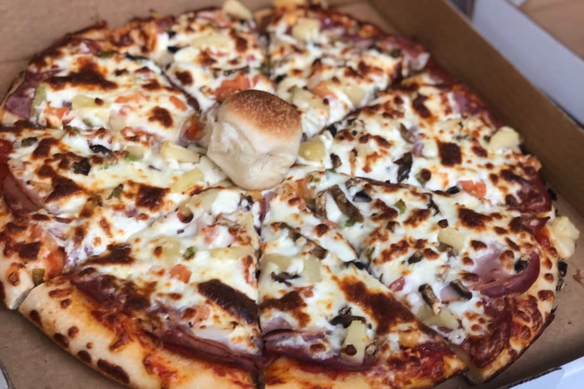 12" Super Pizza