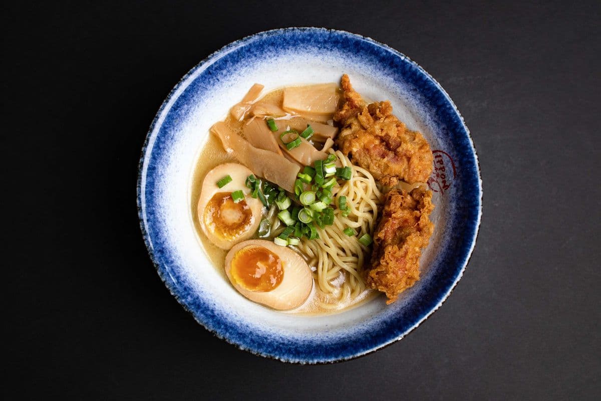 Karaage Shoyu Ramen