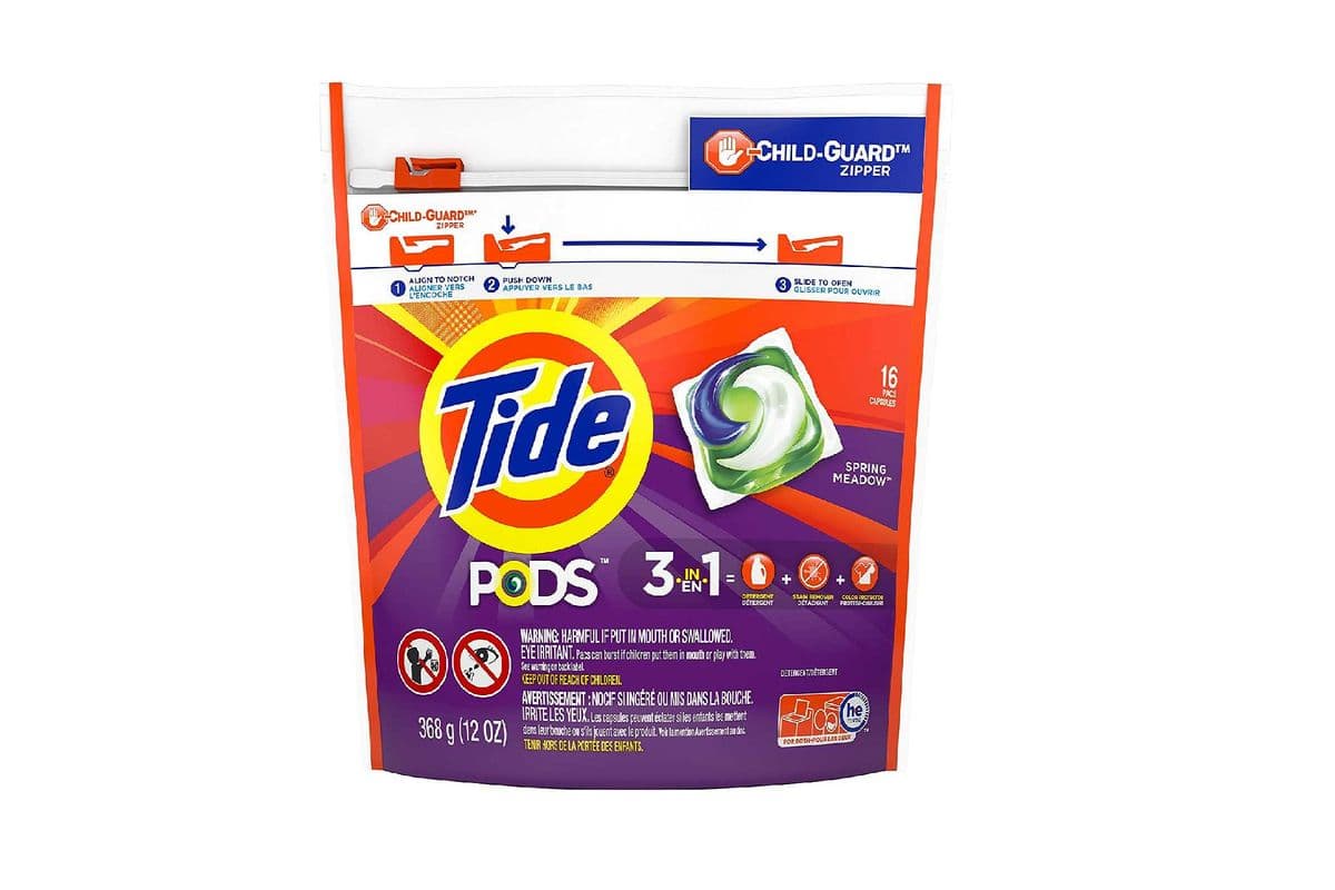 Tide Pods 3 in 1 Detergent 20 CT