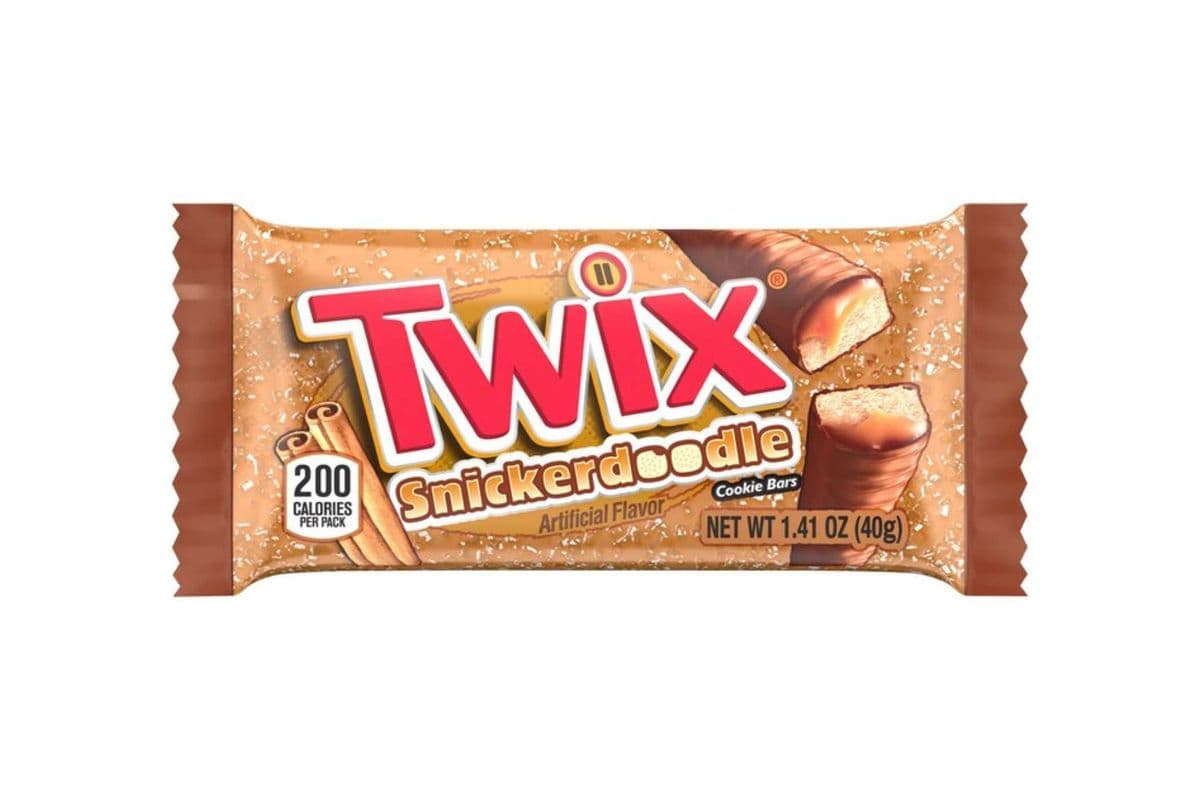 Twix Snickerdoodle Cookie Bars (40 g)
