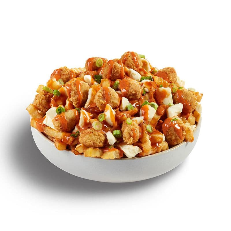 Poutine Buffallo / Bufallo Poutine