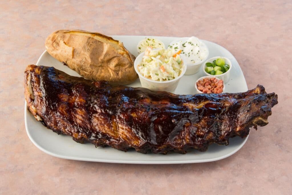 Baby Back Ribs