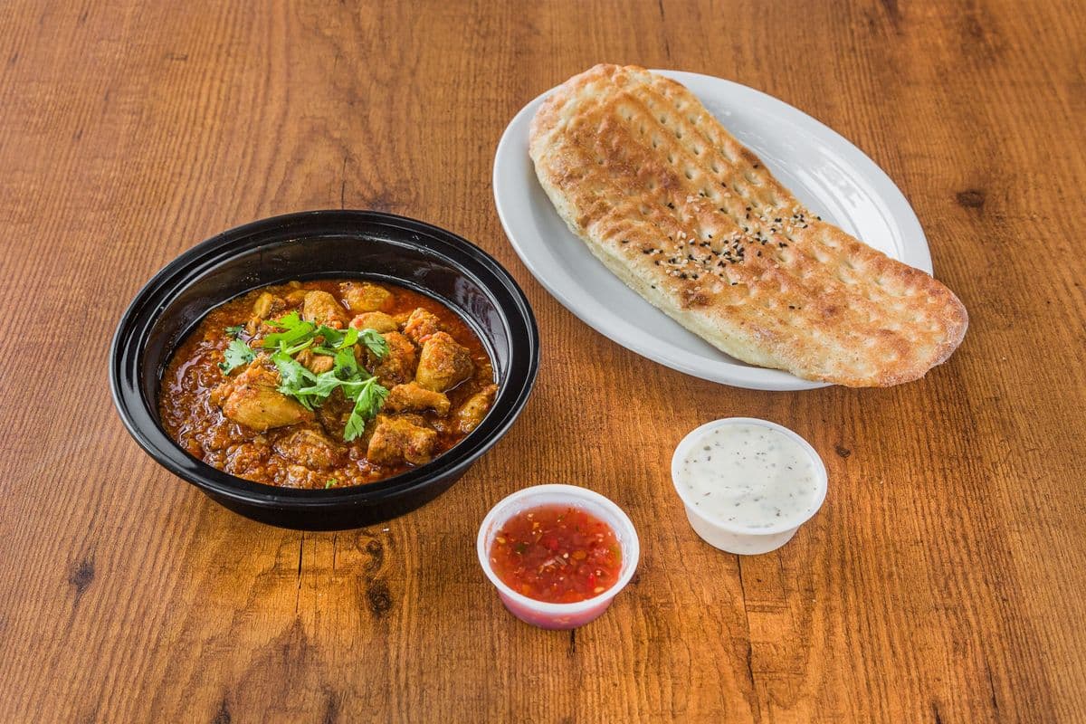 Qorma (Stew) with Chicken Breast Gravy