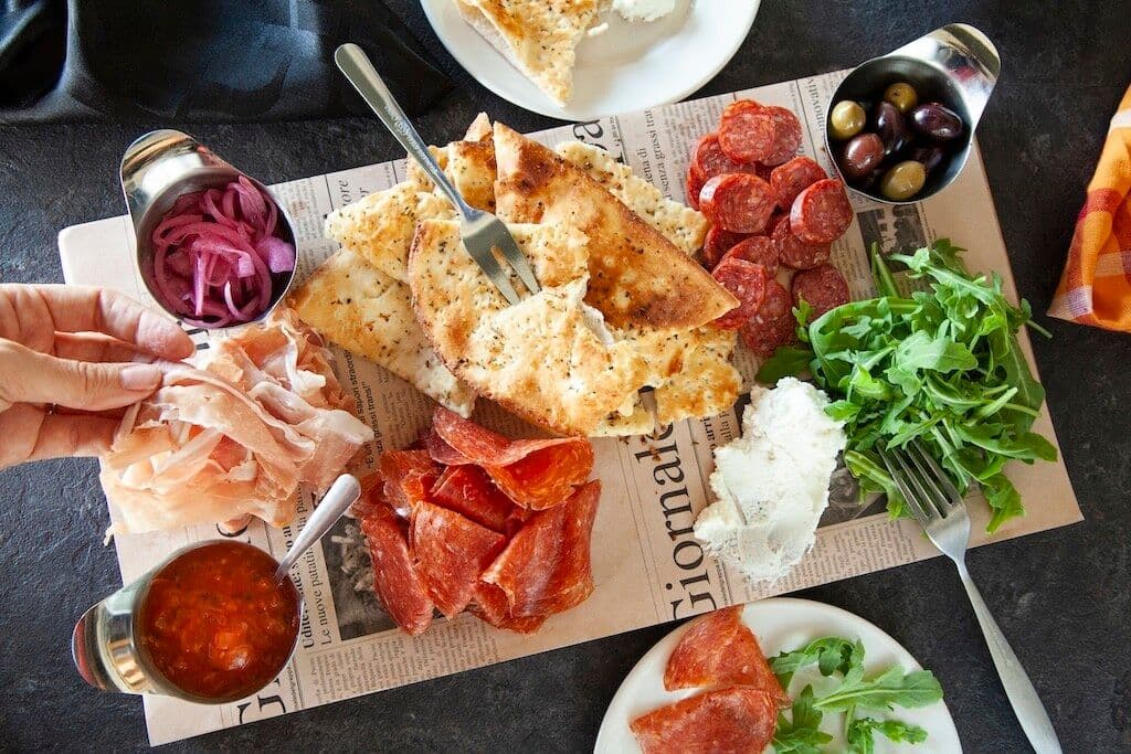 Piatto di salumi / Piatto di salumi