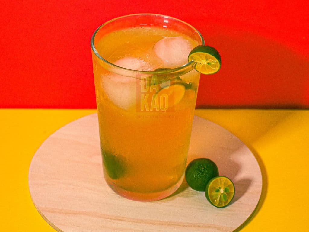 D6. Da Kao Kumquat Green Tea