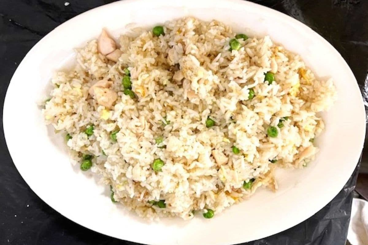 60A. Chicken Fried Rice