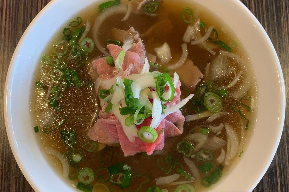 Medium-Rare Beef - Pho Tai