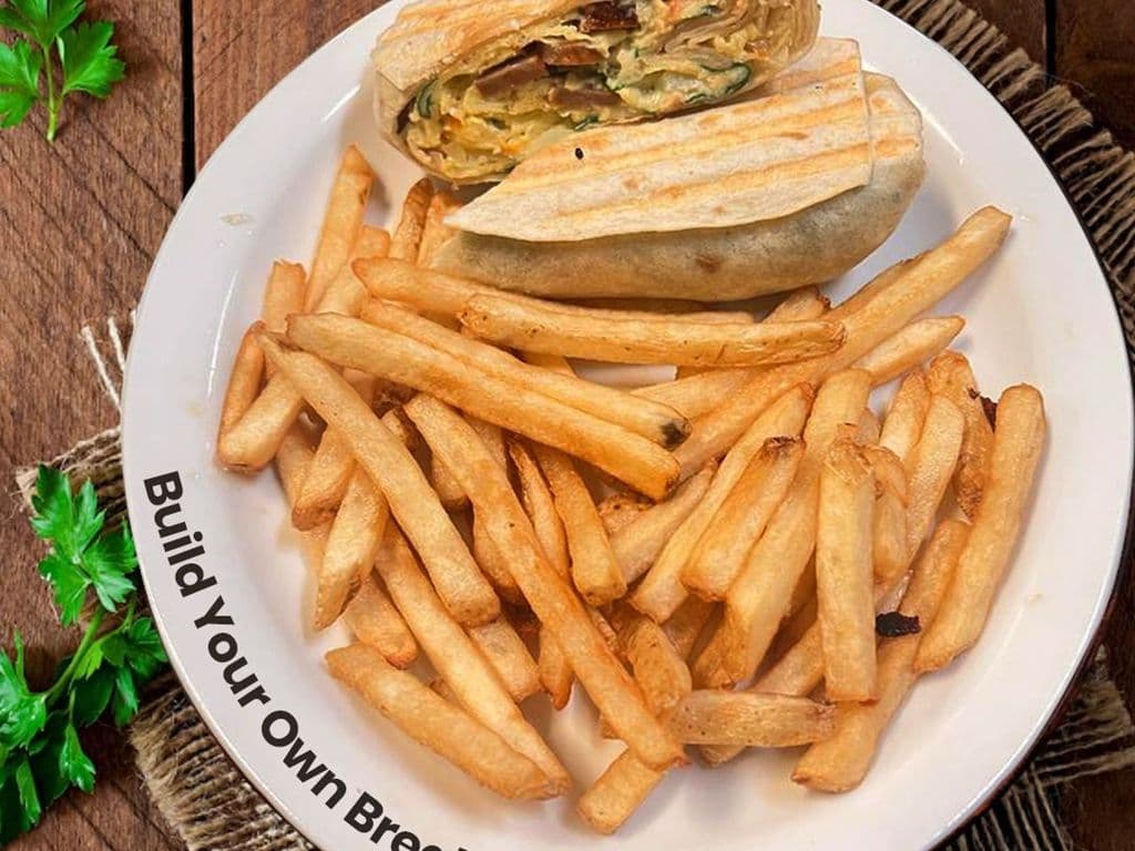 Breakfast wrap Build your own