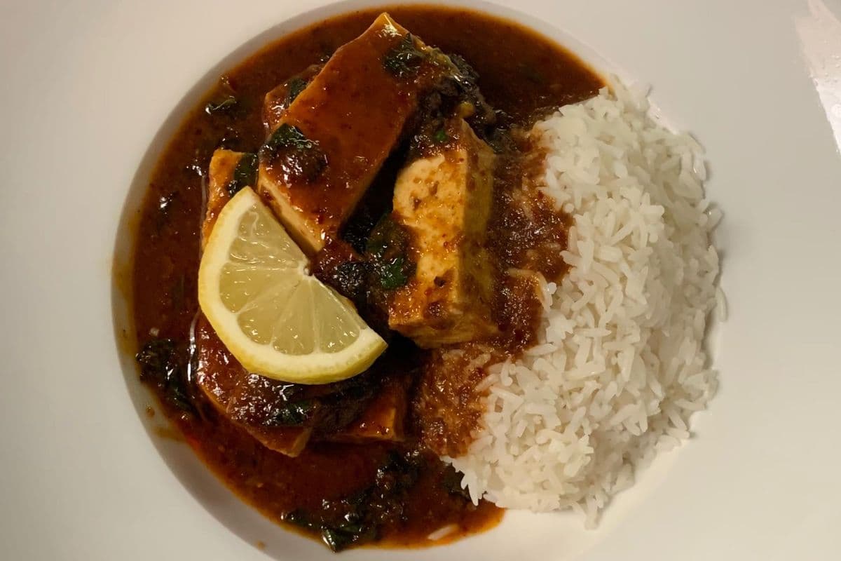 20. Spicy Tofu