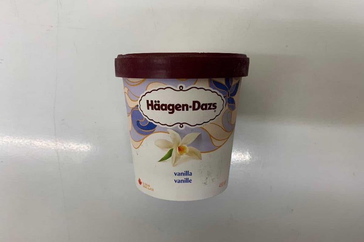 Haagen-Dazs (Vanilla) Ice Cream 450 ml