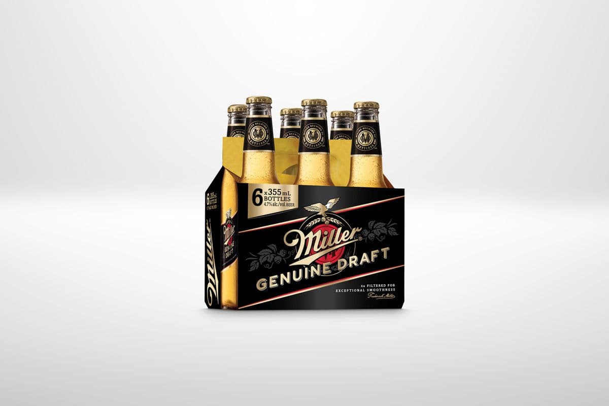 Miller Genuine Draught (6 x 355 ml)
