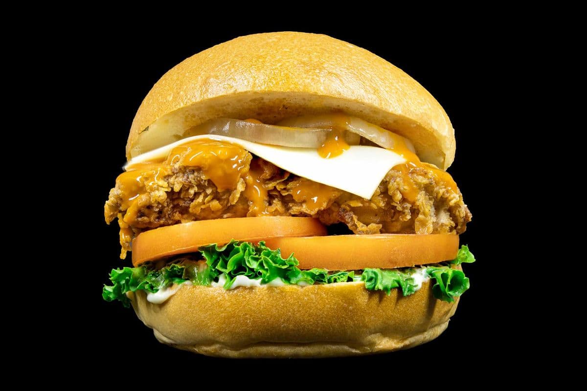 Spicy Buffalo Chicken Burger
