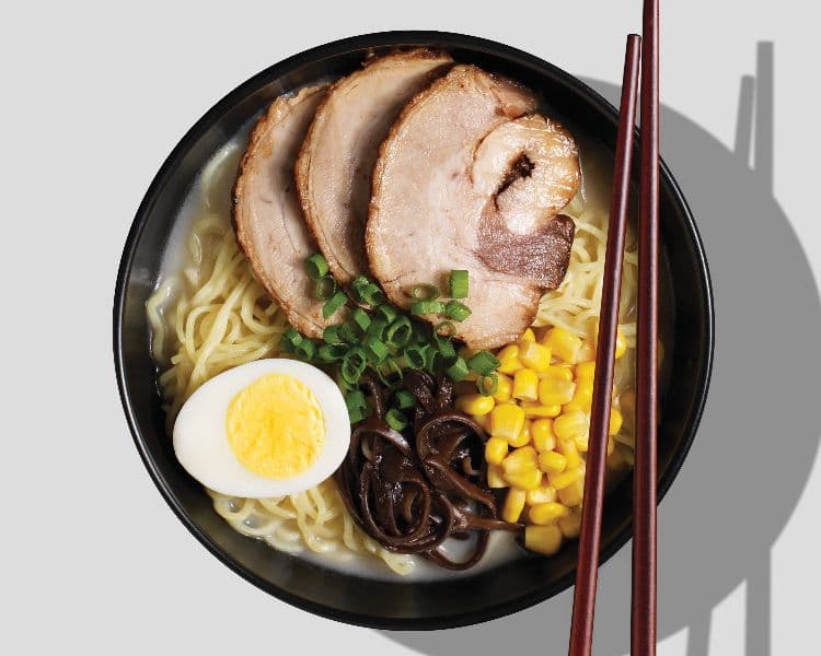 Soupe de ramen au porc