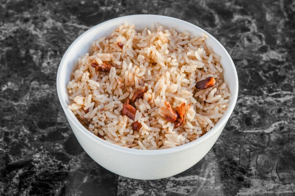Rice and Peas