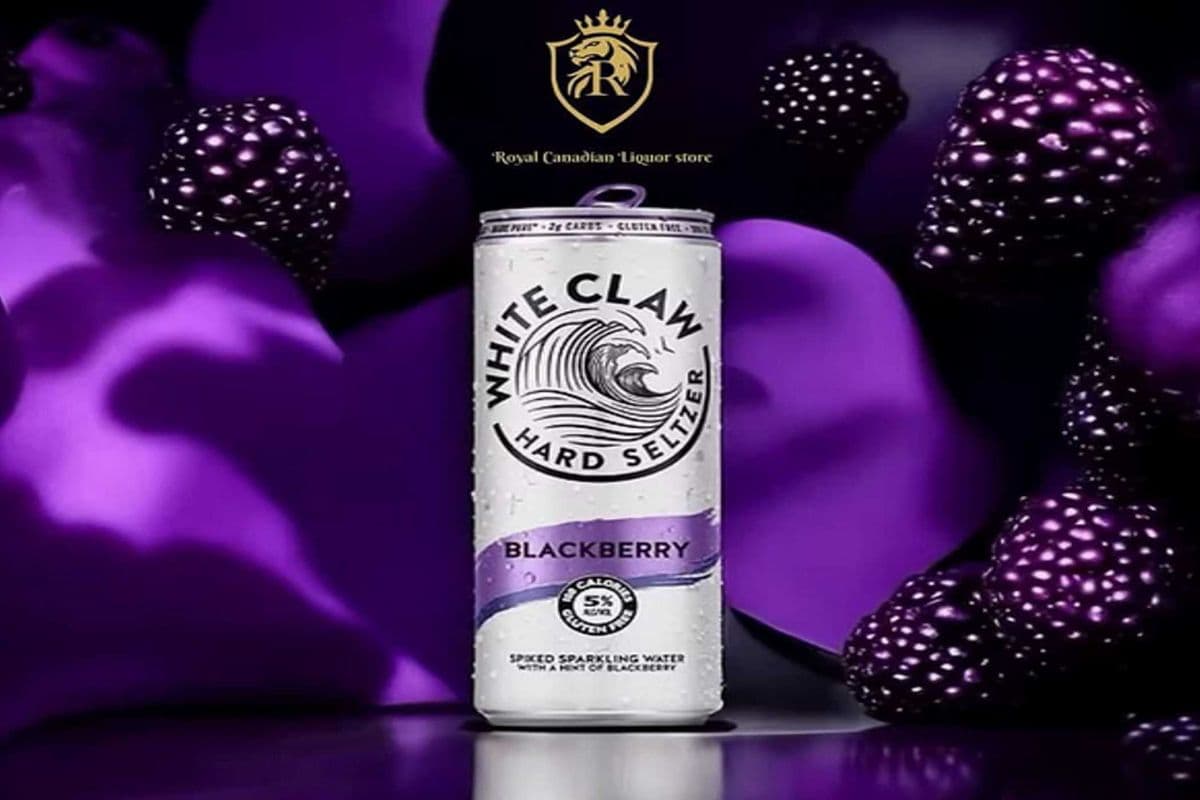 WHITE CLAW BLACKBERRY (1 x 473ML)