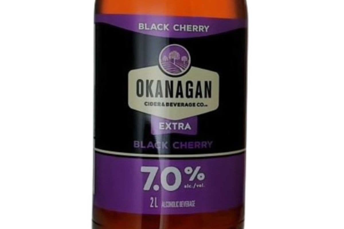 OKANAGAN CIDER BLACK CHERRY (1 x 2 LTR)