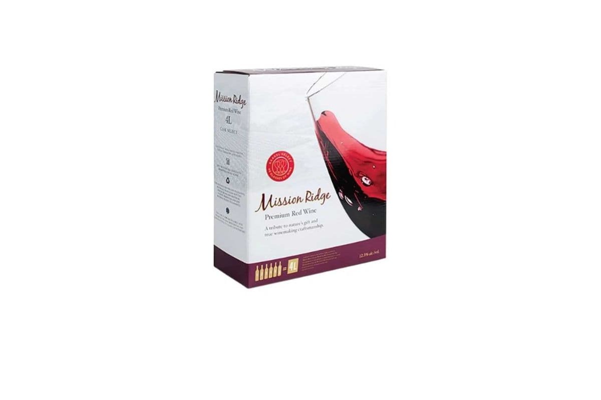 Mission Ridge Red 4L (1 x 4L)