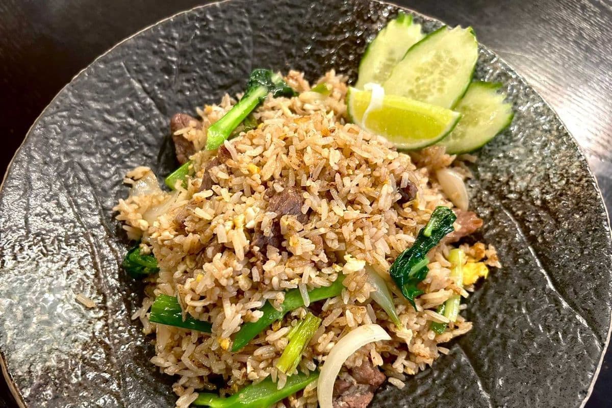 W5 - Thai Fried Rice | ข้าวผัด
