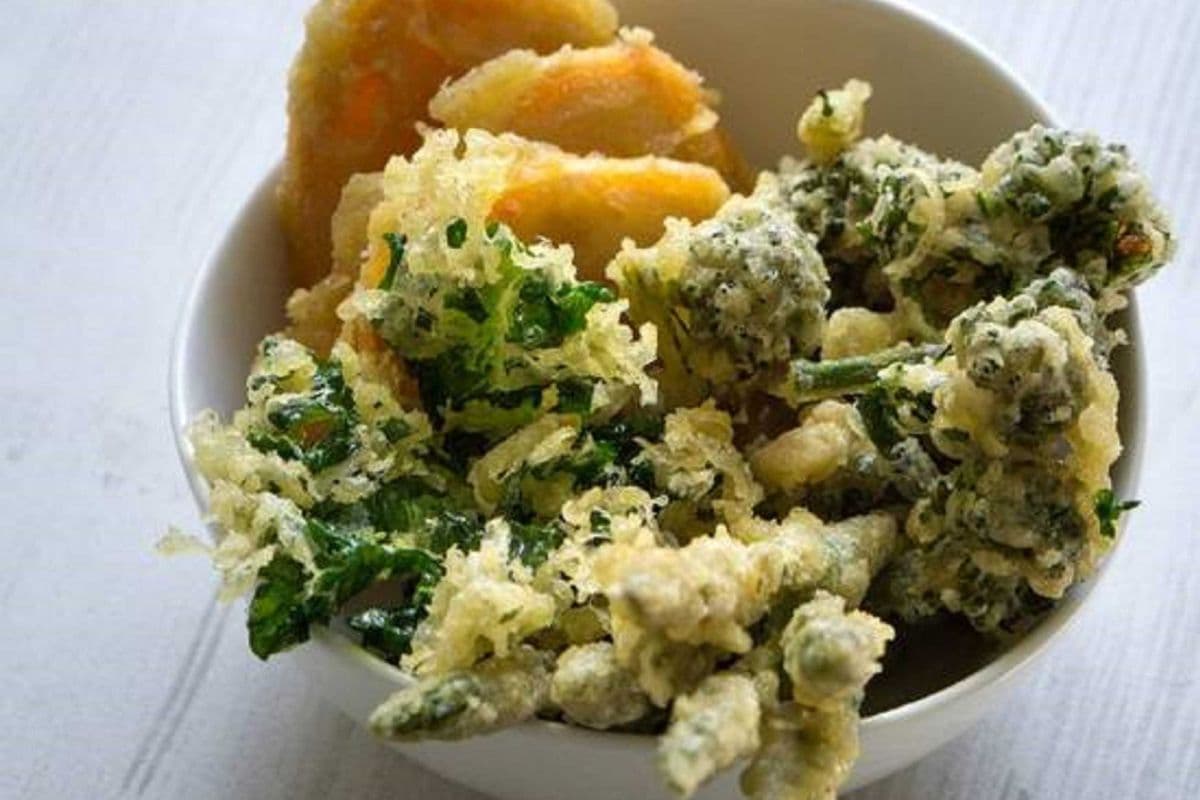 Broccoli Tempura (6pc)