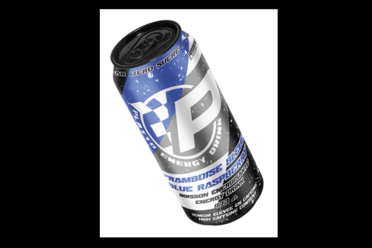 Canette Platto Framboise Bleu (475ml)