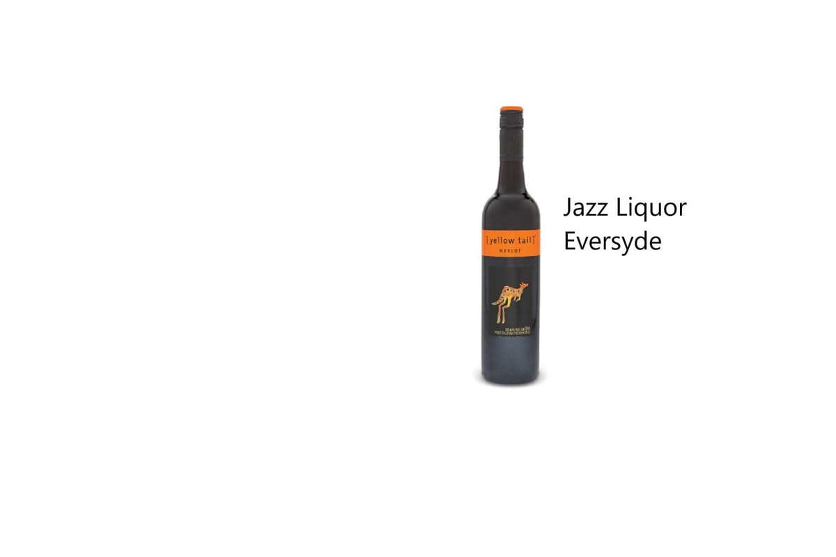 YELLOW TAIL MERLOT (1 x 750ML)