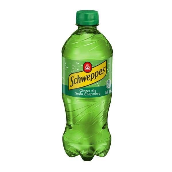 Bottled Ginger Ale Schweppes