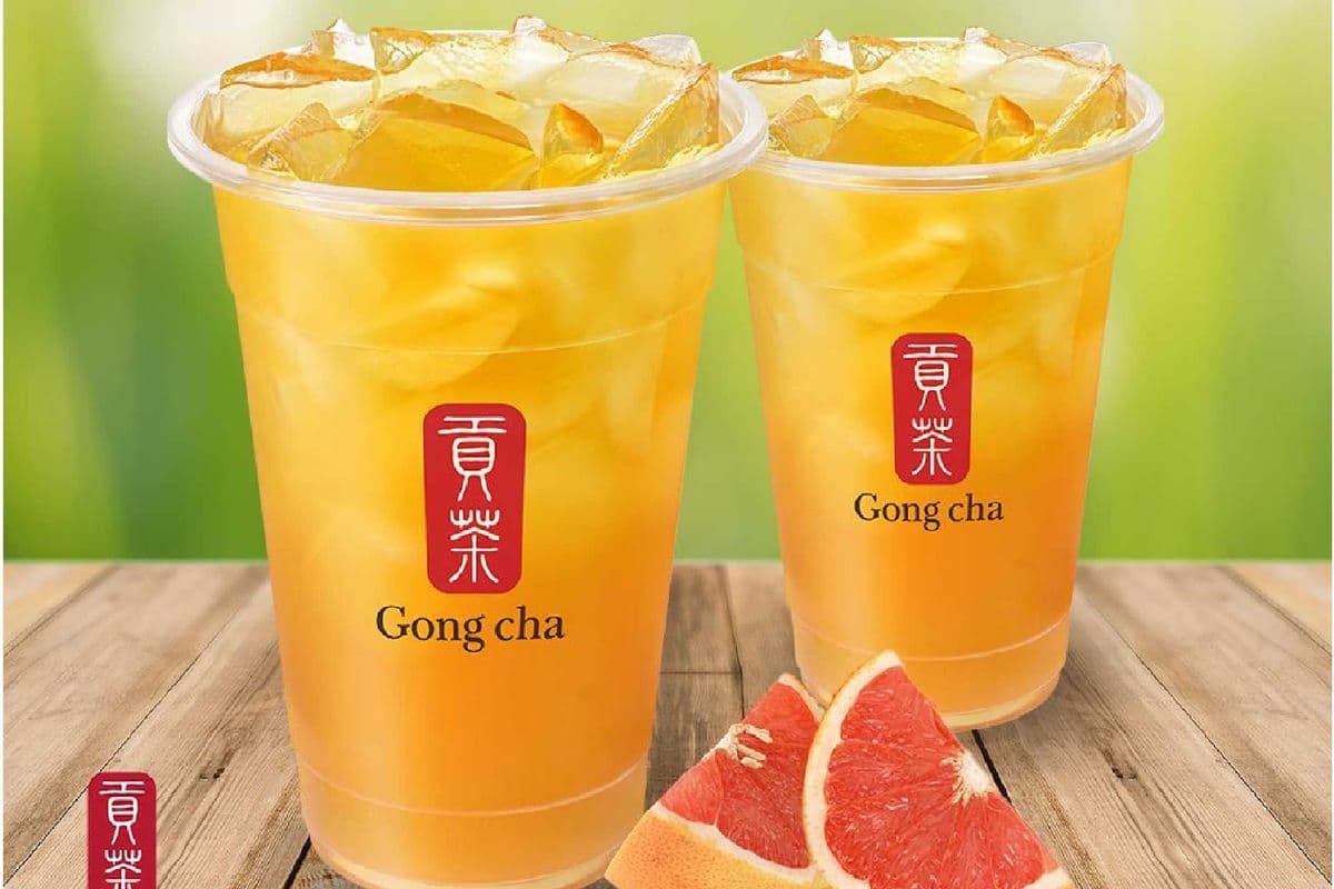 Grapefruit Green Tea