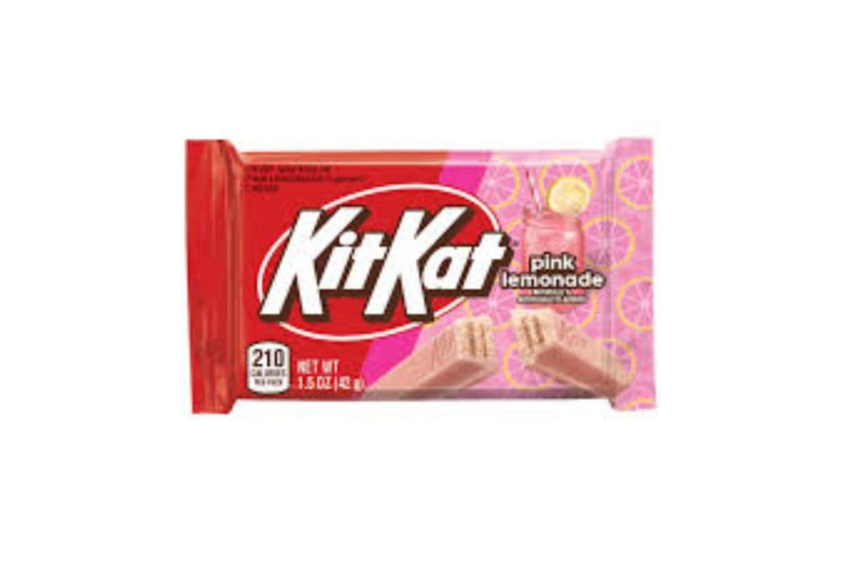 Kit Kat Pink Lemonade