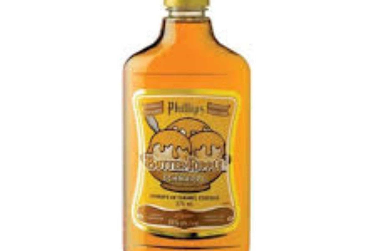 Phillips - Butter Ripple Schnapps (1 x 375ml Bottle)