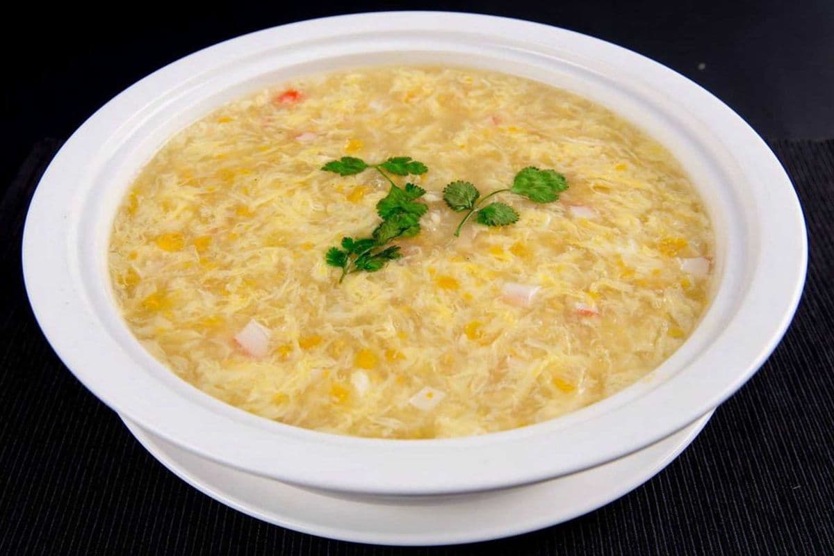 106. Sweet Corn and Chicken Chowder 粟米雞粒羹