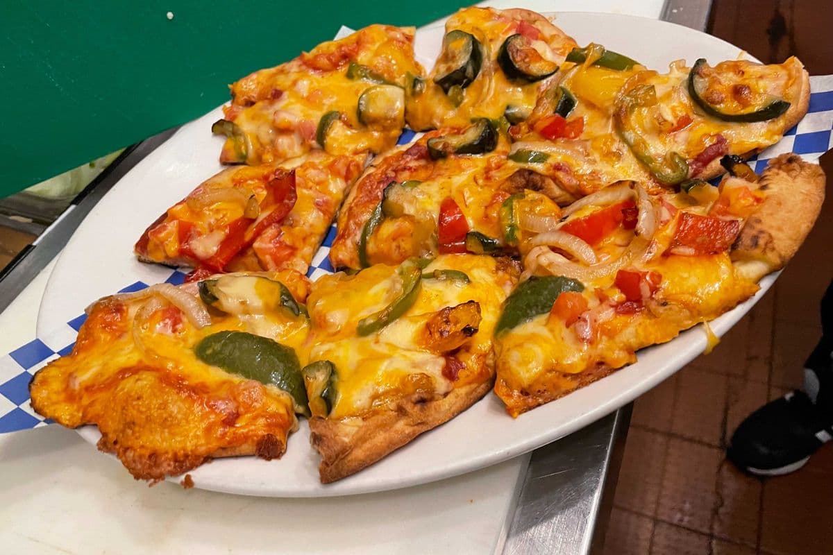 Vegetarian Flatbread